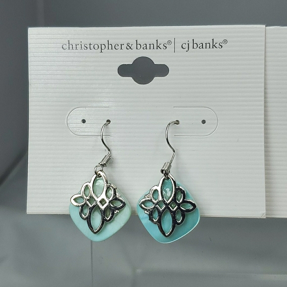3 FOR $12 Christopher & banks 3 pair ear set - Picture 2 of 4
